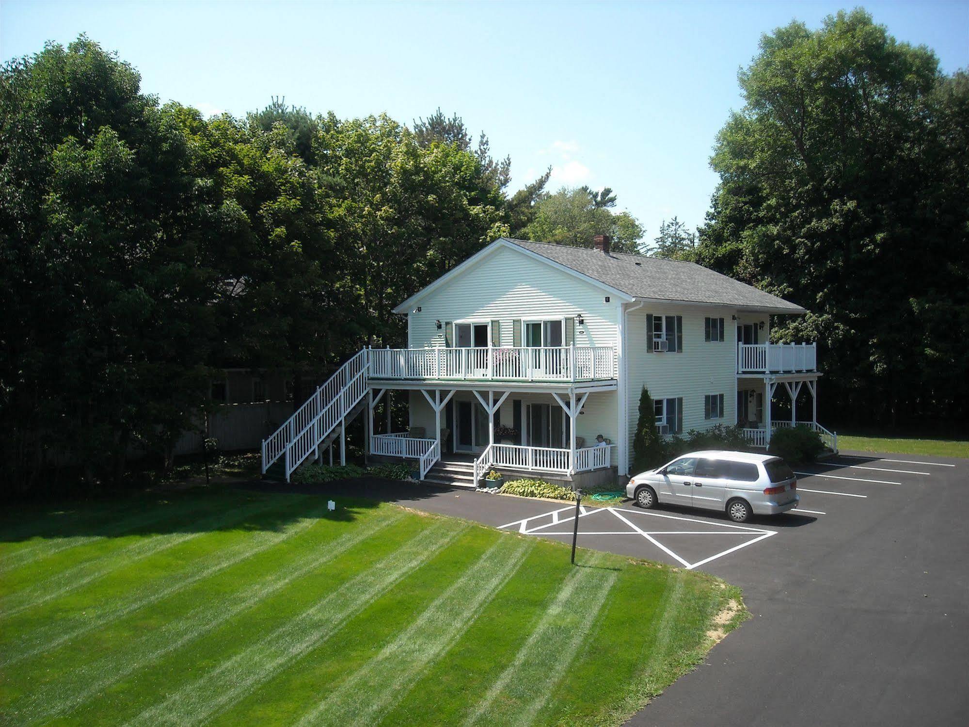 Cromwell Harbor Motel Bar Harbor Exterior foto